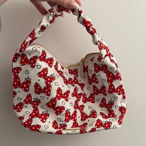 Stoney clover x Disney scrunch handle bag